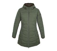 GIGA DX Killtec Abrigo Acolchado Outdoor Parka Impermeable PFC Libre Mujer