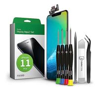 GIGA Fixxoo® Pantalla para iPhone 11 Pro [incluye kit de herramientas] - Cristal Retina LCD con pantalla táctil - Kit de reparación de pantalla para iPhone - Pantalla de repuesto para iPhone con kit