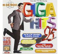 Giga Hits 95 - Ace of Base, DJ Bobo, Mark Oh, Nightcrawlers, Bon Jovi..