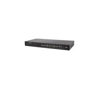 Giga Switch 24X RJ45 + 2X Sfp Web-Smart Vlan Qos Rack 560917