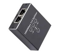 Gigabit 1000Mbps RJ45 Splitter 1 a 2 3 4 Ethernet Adaptadores Conmutadores Acoplador para PC Laptop Routers Gigabit LAN Splitter