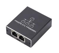 Gigabit 1000Mbps RJ45 Splitter 1 a 2 3 4 Ethernet, conectores, interruptores, acoplador para PC portátil y routers