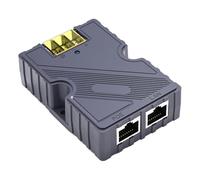 Gigabit de alta velocidad de 150 W con inyectores eléctricos superiores de potencia Gigabit con mejora