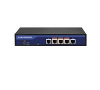 Gigabit Enterprise Gateway Control de tráfico Controlador de CA Punto de Acceso inalámbrico Enrutador de Banda Ancha de Alta Velocidad for la gestión de 64 Ap (Size : US Plug, Color : Black)