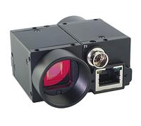 Gigabit Ethernet - Cámara industrial monocromática de 0,3 MP con obturador global monocromático, cámara de visión artificial, boca C, 640 x 480 790 FPS