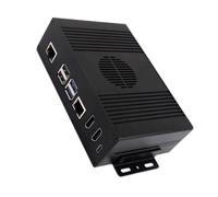 Gigabit Ethernet PCIe - Adaptador integrado de doble puerto de video 4K, refrigeración avanzada a funda adaptadora