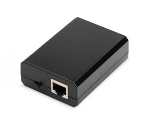 Gigabit Ethernet PoE Splitter, 802.3af Output:5V/2A, 9V/1.5A, 12V/1A, 12W