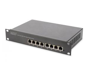 Gigabit Ethernet Switch 8-port, 10 inch, unmanaged