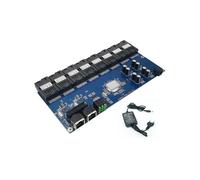 Gigabit Fiber Optical Switch 8 SC 2 1000M RJ45 Gigabit Ethernet Switch Media Converter 5V3A A EU PL