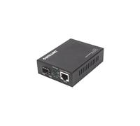 Gigabit Media PoE+ 1000Base-T RJ45 convertidor a ranura 508216
