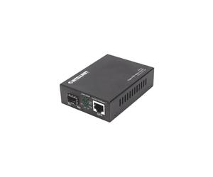 Gigabit Media PoE+ 1000Base-T RJ45 convertidor a ranura 508216