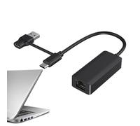 Gigabit Network Adapter for Laptop, USB 3.0 Wired Network Card, 10/100/1000Mbps Driver- External Ethernet Connector, Fast and Stable Internet, Compatible toComputers and Cell Phones Accessories,