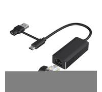 Gigabit Network Adapter, USB 3.0 Wired Network Card, External Ethernet Connector, Driver-Free Setup and High-Speed Transfer, for Laptops, Computers, Mobile Phones, Office Internet Access