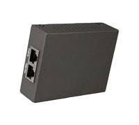 Gigabit PoE Splitter seleccionable 5-12-18V salida, 5V12V18V | IEEE 802.3af / at Input, módulo de separación de potencia de salida de datos para conversión de cámara