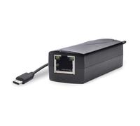Gigabit Power sobre Ethernet A USB C COVITOR Poder ACEDIDO ETHERNET TO TIPE C DIREPTOR 5V Salida 10/100/1000Mbps Adaptador Dispositivo Móvil Tipo De Banda Ancha Adaptador De Redes Red