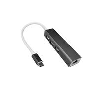 Gigabit USB C To RJ45 Ethernet Adapter High Speed 5Gbps Driver Free Hot Plugging for Laptop PC Tablet