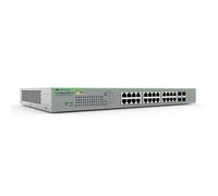 GIGABIT WEBSMART Switch 24X 10/100/1000-T PoE+ 4 Puertos SFP