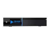 GigaBlue UHD Quad 4K Pro - Receptor PVR con HBB-TV, Bluetooth 5.4, 2 sintonizadores FBC DVB-S2, Gigabit LAN (sin HDD)