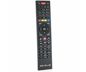 GigaBlue Remotecontrol Standard V2 - Mando a Distancia Universal, Color Negro
