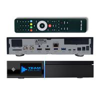 ►GigaBlue UHD Quad 4K Pro 2x FBC DVB-S2 Twin Tuner Receptor Sat + 4 TB SSD