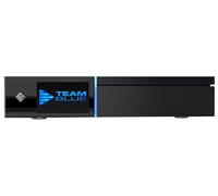 GigaBlue UHD Quad 4K Pro - Receptor PVR con HBB-TV, Bluetooth 5.4, 2 sintonizadores FBC DVB-S2, Gigabit LAN (sin HDD)