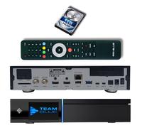 GigaBlue UHD Quad 4K Pro Receptor Satélite 4K TWIN 2x FBC DVB-S2 1TB HDD