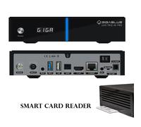 GigaBlue UHD Trio 4k Pro Combo 1x DVB-S2X 1x Dvb-C / T2 Linux W-Lan 1200Mbps BT