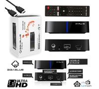 GigaBlue UHD X1 Plus 4K Android 10 TV IP / Ott 1x DVB-S2x + Media Flámula WLAN