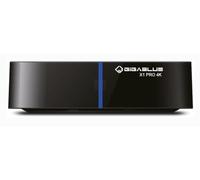 GigaBlue UHD X1 PRO 4K Android 12 IP-TV/OTT 1x DVB-S2x Sat Tuner Media Player