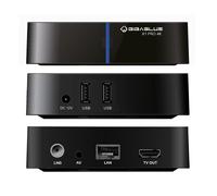 GigaBlue UHD X1 Pro 4K Android TV Caja Con Satelliten-Tuner - Smart
