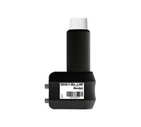GigaBlue Ultra Rocket Twin 0.1dB para 2 participantes Conexión Directa Dual Full HD TV 3D 4K + Protección contra la Intemperie Extensible