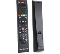 GigaBlue V2 Control Remoto Inalámbrico Negro para 800UE/SE QUADHD/4K