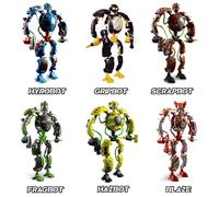 Figura aleatoria bandai gigabots