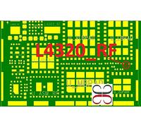 Gigabue L4320_RF 4.3NH 3% 0.270A 01005 IC Chip para placa base iPhone 6 6 Plus