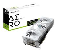 Gigabyte 9VN507TAO-00-G10 - Tarjeta Gráfica GeForce RTX 5070 Ti AERO OC 16GB GDDR7 256-bit PCIe 5.0 WINDFORCE 2588 MHz