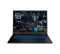 GIGABYTE GAMING A18 PRO Portátil - 18“, 165Hz WQXGA, Intel Core 7 240H, RTX 5070 Ti, 32GB LPDDR5x 5600MHz, SSD Gen4 de 1TB,