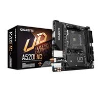 GIGABYTE A520I AC placa base AMD A520 Zócalo AM4 mini ITX