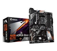 GIGABYTE Placa Base A520 AORUS Elite - Compatible con procesadores AMD Ryzen Serie 5000 AM4, VRM Digital Puro de 5+3 Fases, hasta 4733MHz DDR4 (OC), PCIe 3.0 x4 M.2, LAN GbE, USB 3.2 Gen2