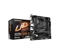 GIGABYTE A520M DS3H AC Placa Base - Procesadores AMD Ryzen Serie 5000, VRM de 5+3 Fases, hasta 4733 MHz DDR5 (OC), 1xPCIe 3.0 M.2, LAN GbE, WiFi 5, USB 3.2 Gen 1