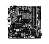 GIGABYTE Placa base A520M DS3H V2 - Soporta CPUs AMD Ryzen serie 5000 AM4, hasta 4733 MHz DDR4 (OC), PCIe 3.0 x16, LAN GbE, USB 3.2 Gen 1