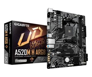 Gigabyte a520m h argb placa base ? compatible con cpus amd ryzen ser