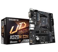 Gigabyte A520M S2H - 1.0 - Placa Base - Micro ATX - Socket AM4 - Chips AMD A520