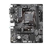 GIGABYTE Placa base A520M S2H - Soporta CPUs AMD Ryzen serie 5000 AM4, VRM digital puro de 4+3 fases, hasta 5100MHz DDR4 (OC), PCIe 3.0 x4 M.2, LAN GbE, USB 3.2 Gen 1