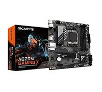 GIGABYTE A620M GAMING X placa base AMD A620 Zócalo AM5 micro ATX