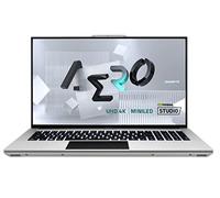 GIGABYTE Aero 17 YE5: miniLED 4K/UHD 120Hz, Intel Core i7-12700H, NVIDIA® GeForce RTX™ 3080Ti, 32GB DDR5 RAM, 2TB SSD, Win11 Pro (Aero 17 YE5-74US748HP)