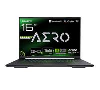 GIGABYTE AERO X16 Portátil Gaming - Copilot+ PC, 16" QHD 165Hz, AMD Ryzen AI 7 HX 350, RTX 5070, 32 GB DDR5 5200MHz, 1 x SSD Gen