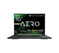 GIGABYTE AERO X16 Portátil Gaming - Copilot+ PC, 16" QHD 165Hz, AMD Ryzen AI 7 HX 350, RTX 5070, 32 GB DDR5 5200MHz, 1 x SSD Gen