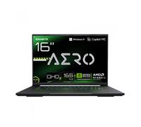 GIGABYTE AERO X16 2WHA3PTC65AH ordenador portatil Copilot+ PC AMD Ryzen AI 9 HX 370 Portátil 40,6 cm (16") WQXGA 32 GB DDR5-SDRA
