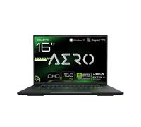 Gigabyte Aero X16 2WH Portátil Gaming - 16“, 165Hz WQXGA, Ryzen AI 9 HX 370, RTX 5070, 32GB DDR5, SSD Gen4 de 1TB, Win 11 Home, Garantía de 2 años, Copilot+ PC, Aero X16 2WHA3ESC64AH
