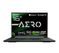 Gigabyte AERO X16 Gaming Laptop -16.0", 165Hz WQXGA, AMD Ryzen AI 7 350, NVIDIA RTX 5060, 32GB DDR5 5200MHz, 1TB Gen4 SSD, Win 11 Home, Copilot+ PC, AERO X16 1VH93DEC64AH